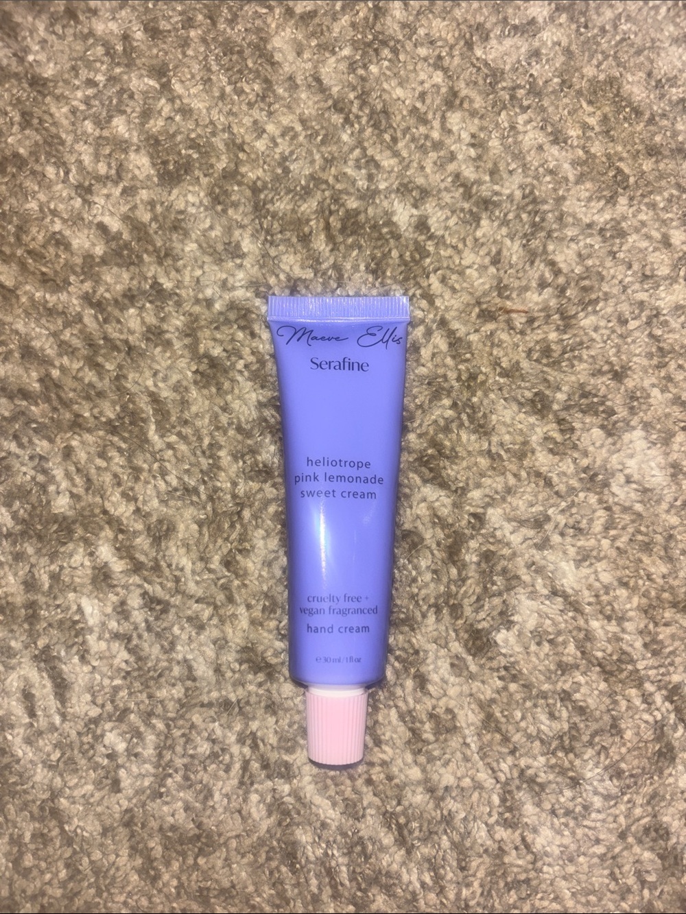 Heliotrope Pink Lemonade Hand Cream large sample